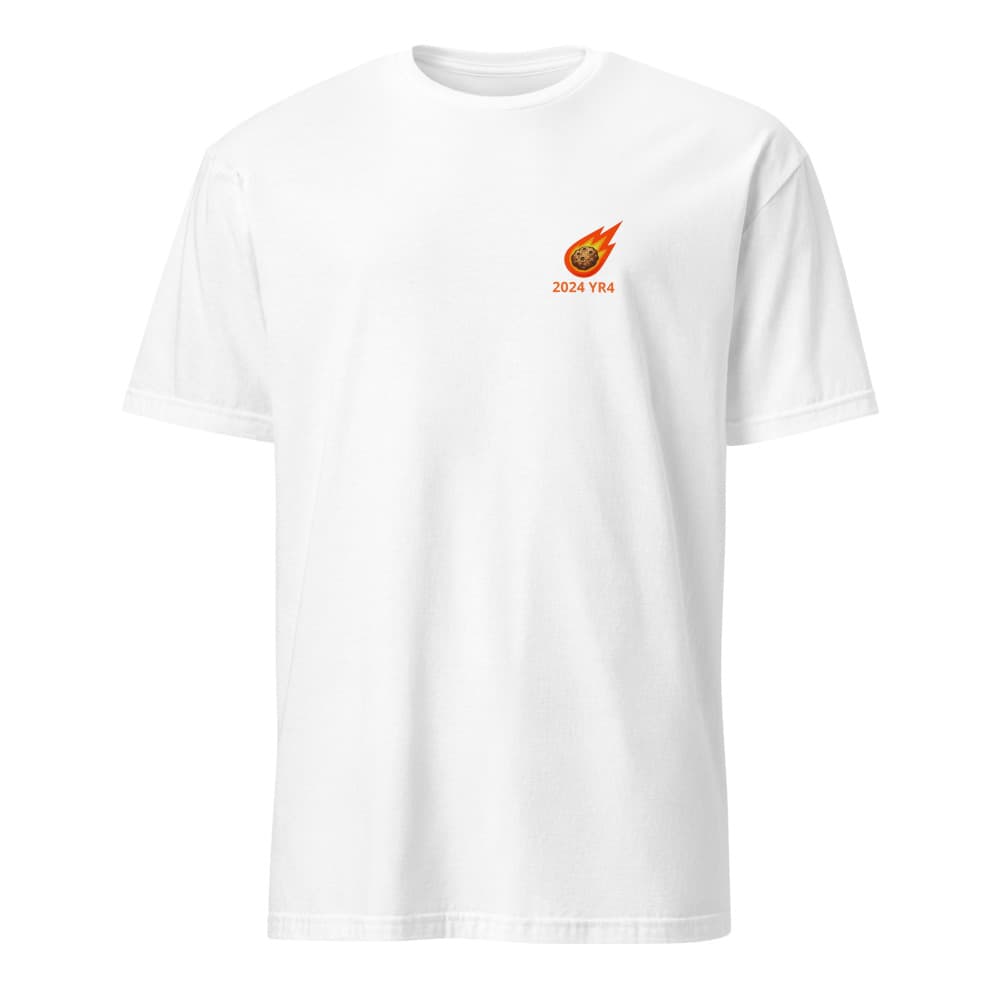 Front view — White